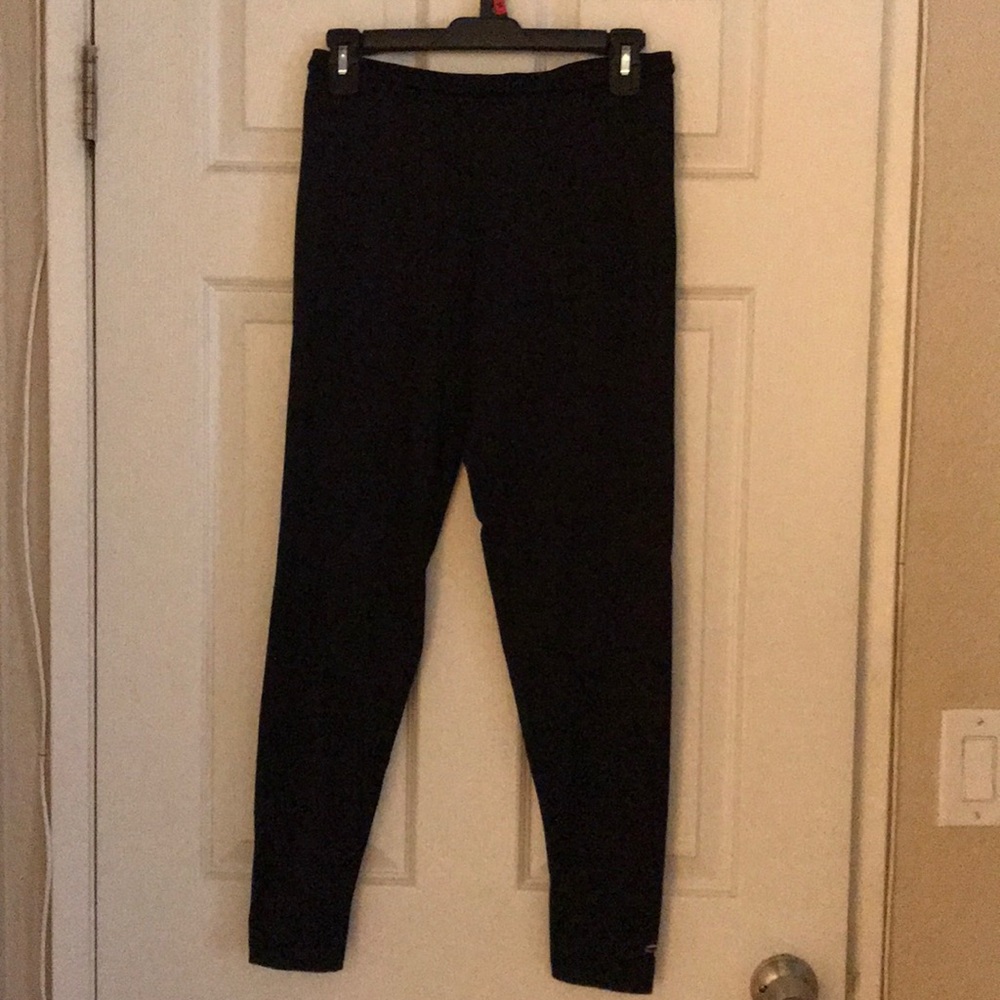 Black joggers